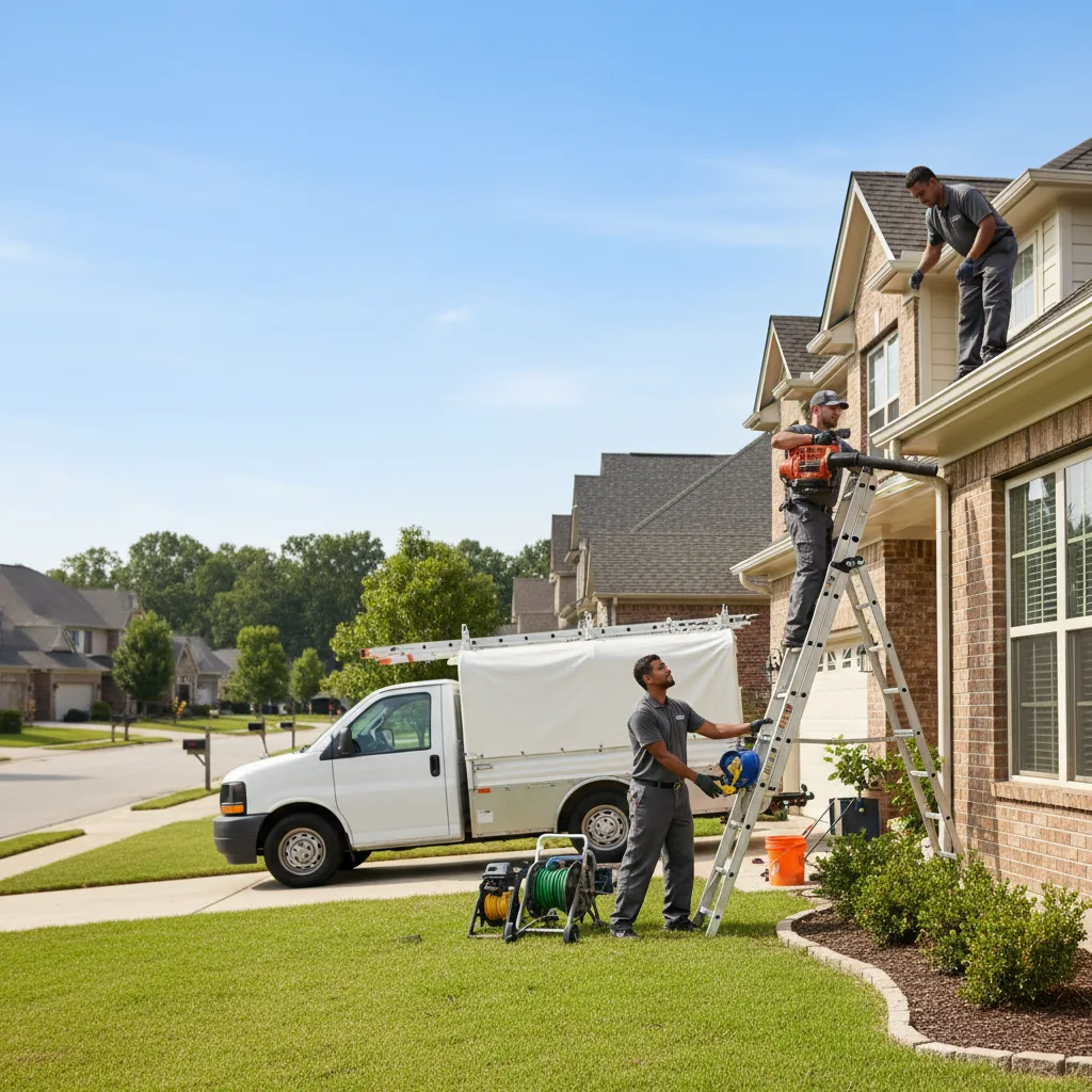 Home Gutter Service in Murfreesboro, TN near me